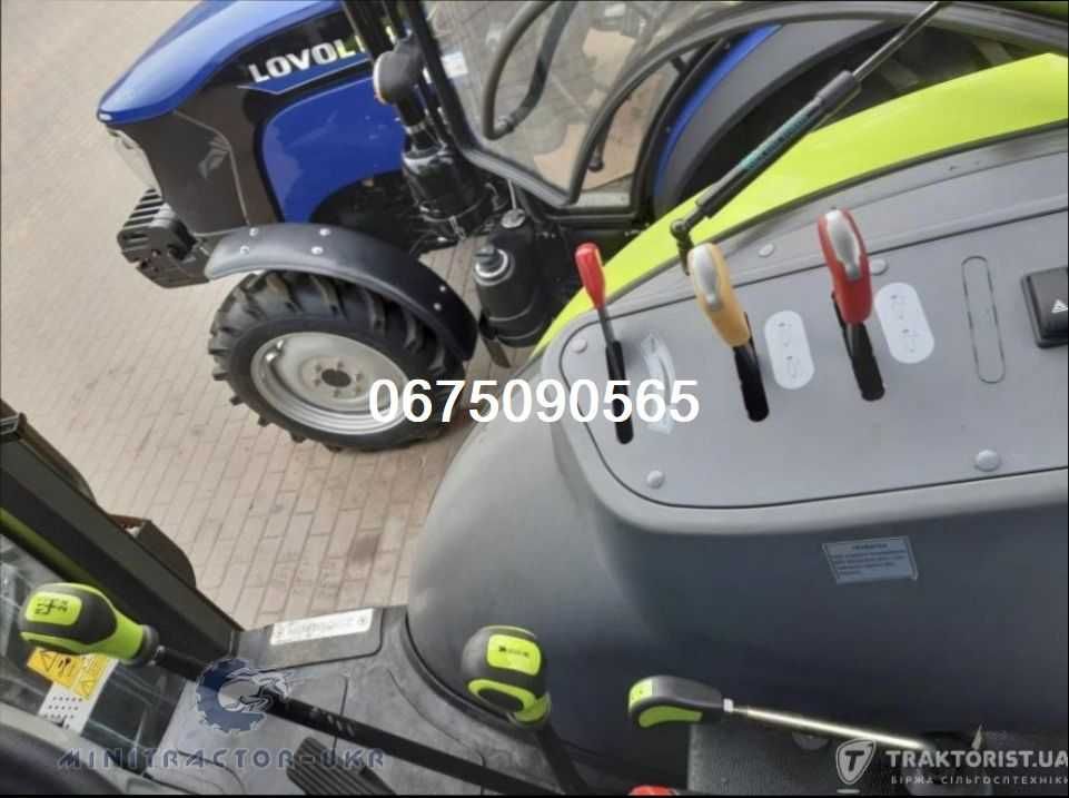 Трактор ZoomlionRN1104-Кондиционер-Безкоштовна Доставка!110 КОНЕЙ!