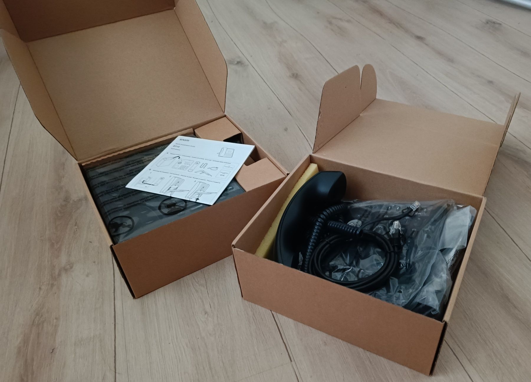 Telefon VOIP SIP Snom D710