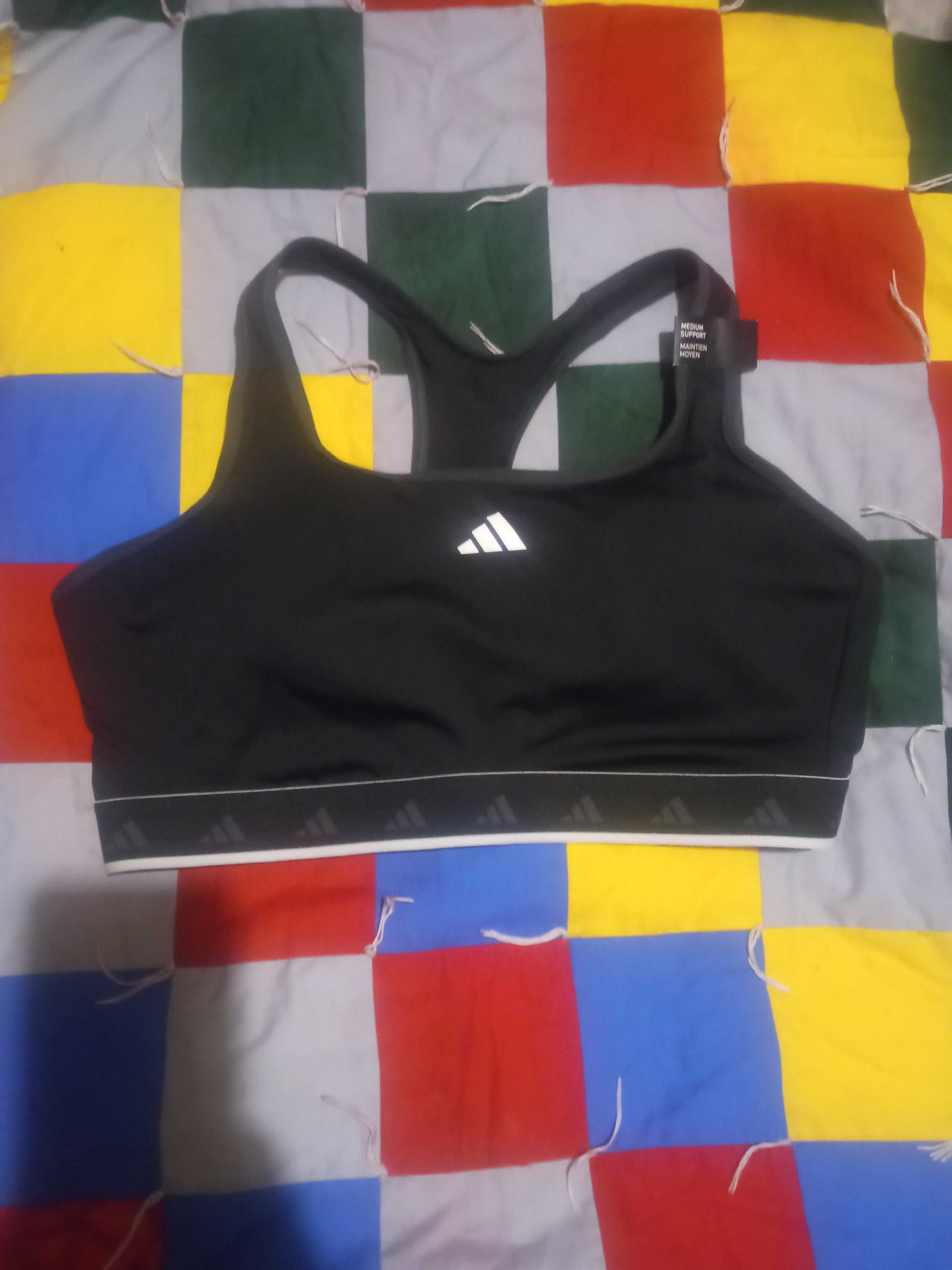 Топ, спортивний бюстгальтер adidas