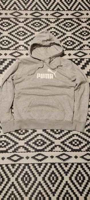 Bluza Puma z kapturem logo