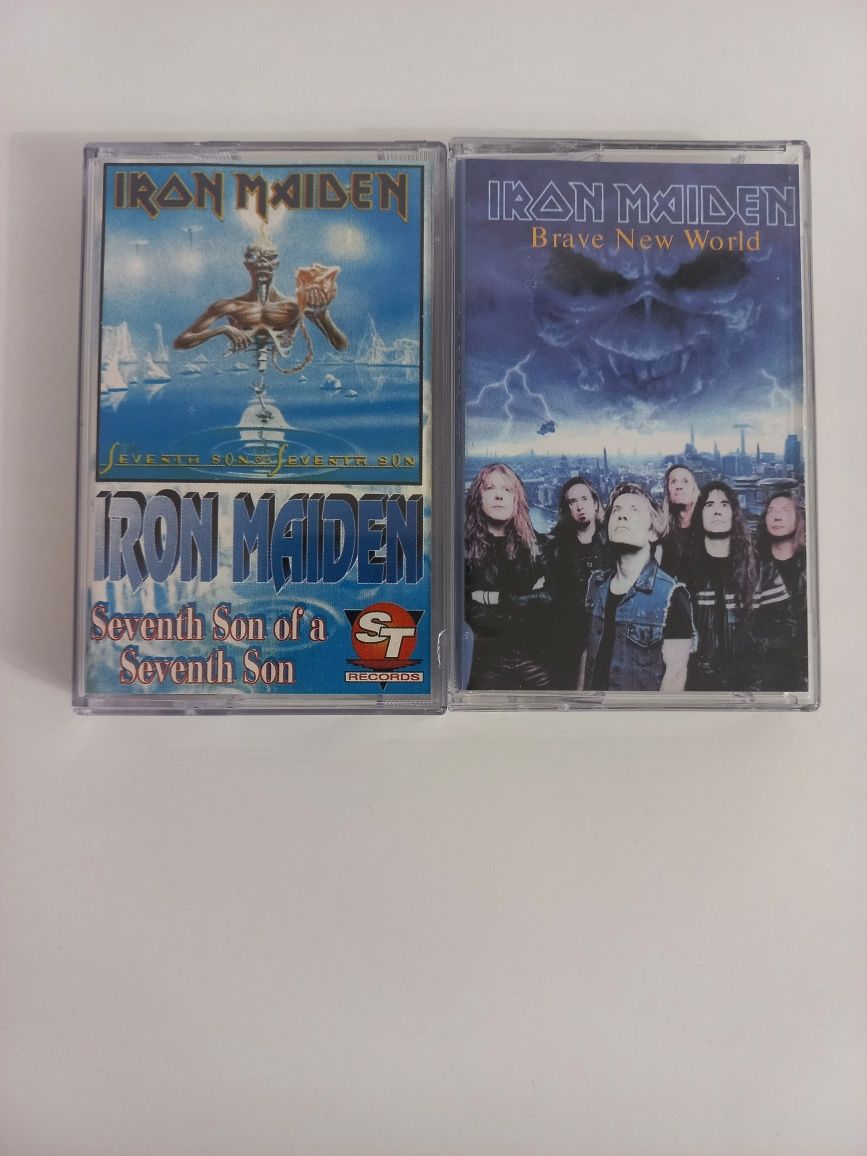 Iron maiden кассеты