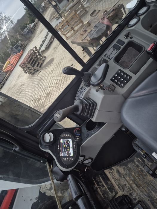 Minikoparka bobcat e50, zamiana, s750, s650, s300