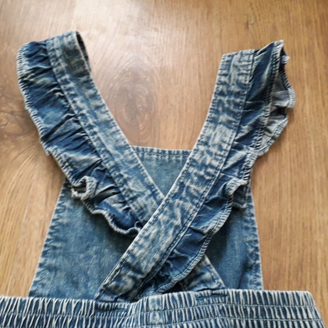 Spodnie/Ogrodniczki/Jeans 110 H&M 4/5 lat