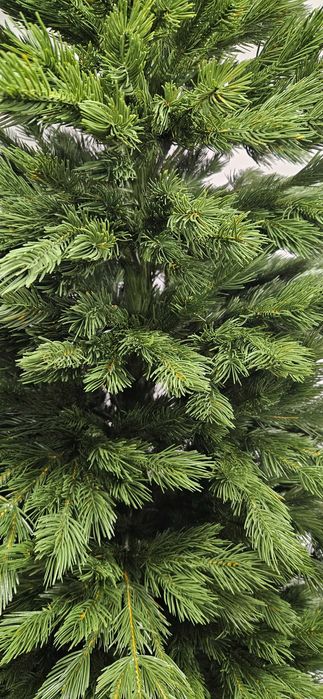 Choinka sztuczna, świerk nepalski 100% PE 220 cm