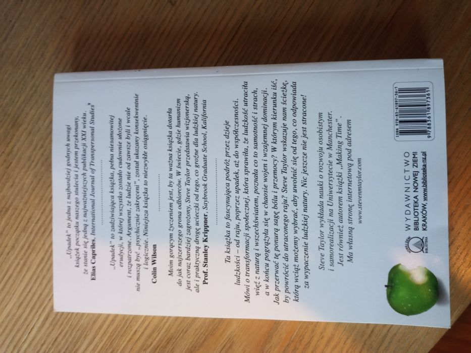 Upadek. Steve Taylor