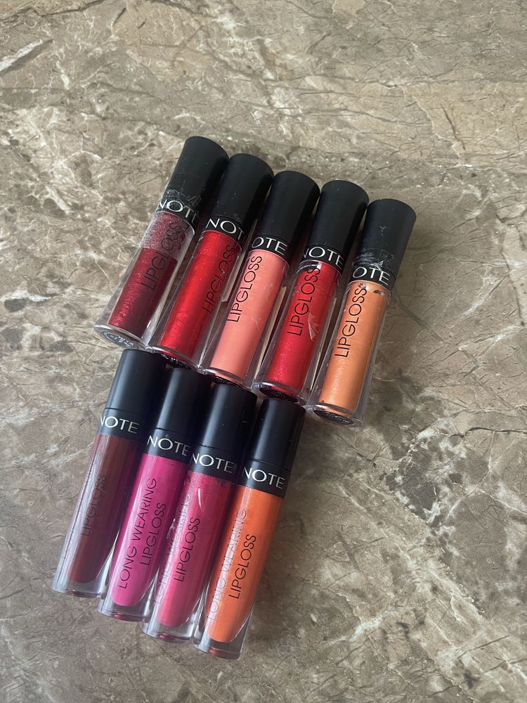 Помади,блиски L'Oréal, Maxfactor,note, Maybelline