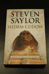 Siedem cudów, Złoczyńcy znad Nilu, Gniew Furii Steven Saylor