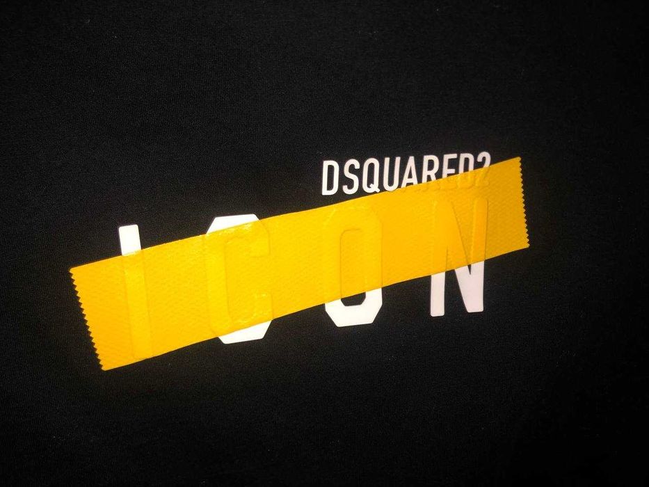 Футболка Dsquared 2 черная