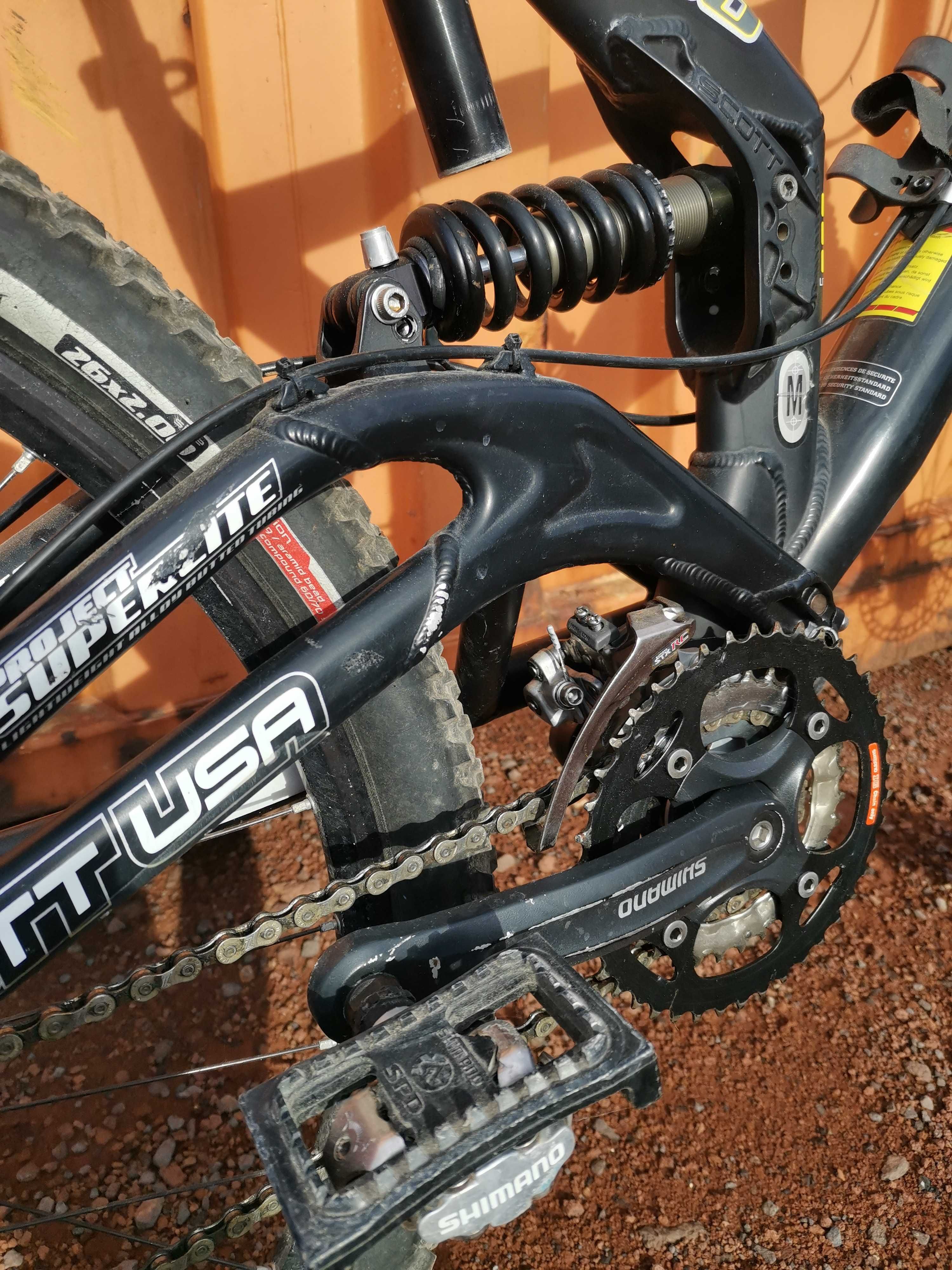 Bicicleta Freeride/downhill Scott FX30