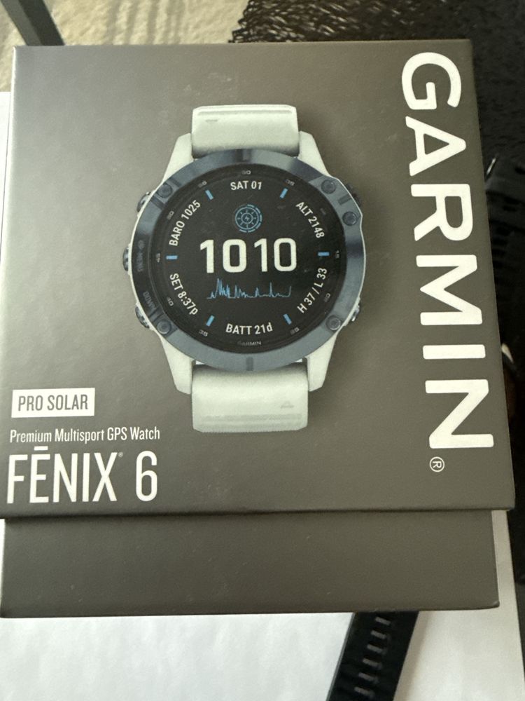 Garmin Phenix 6 pro solar