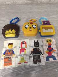 Игрушки Хеппи Мил The LEGO movie 2 лего, брелки Макдональс