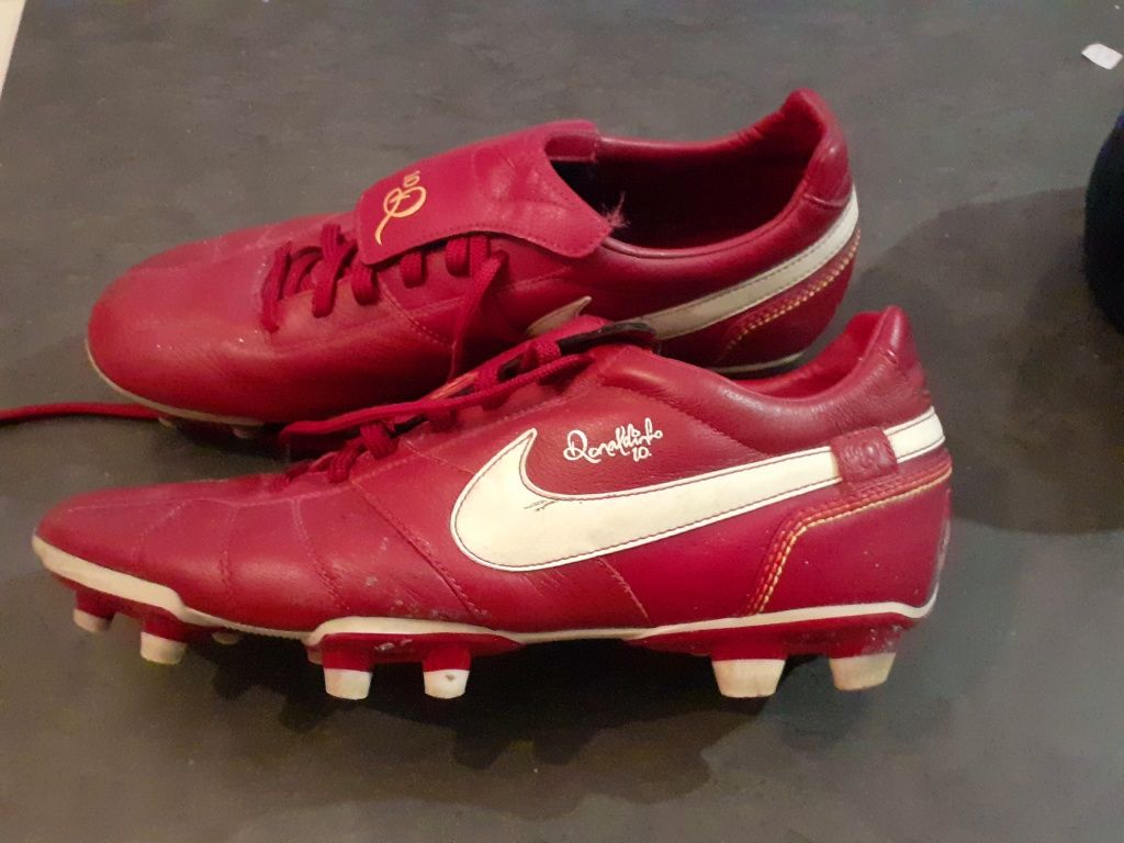 Chuteiras de futebol Nike Tiempo Ronaldinho FG TEAM