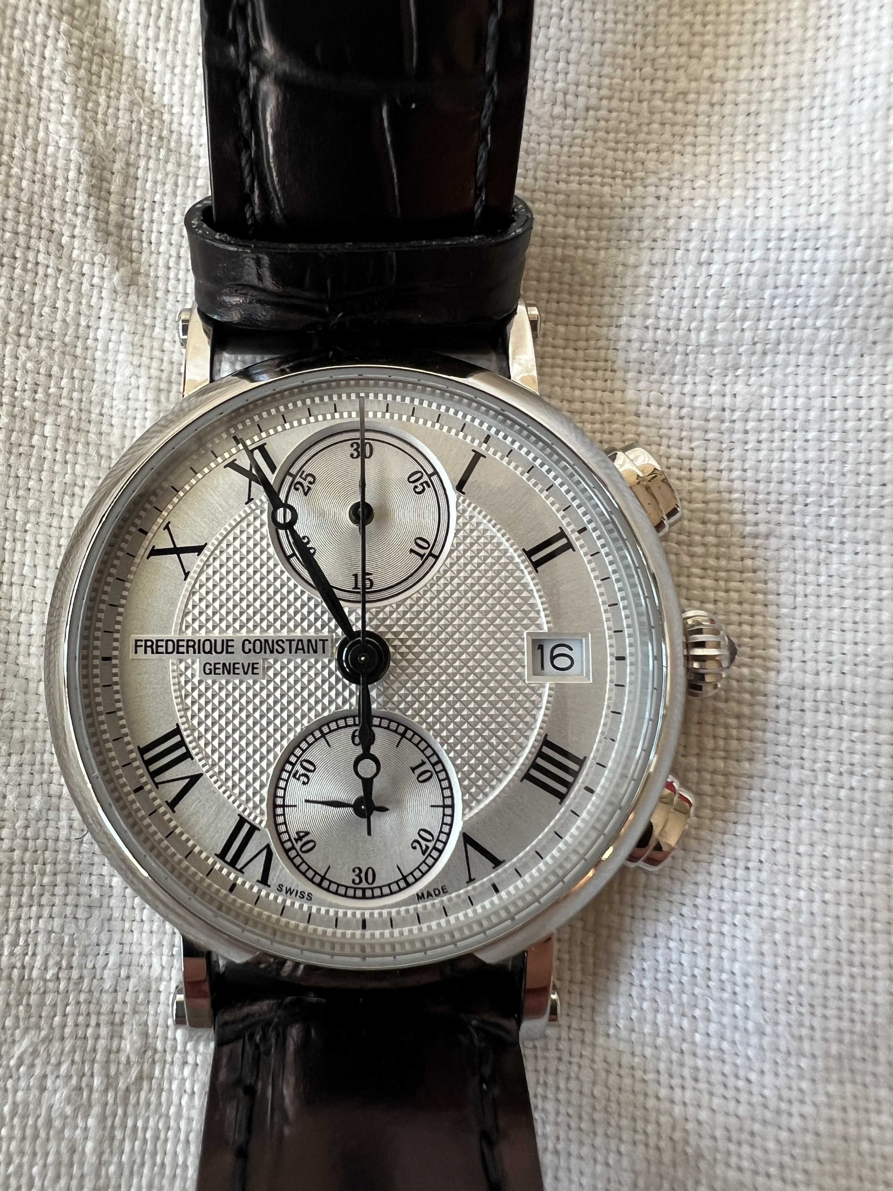 Szwajcarski zegarek damski Frederique Constant FC-291MC2R6