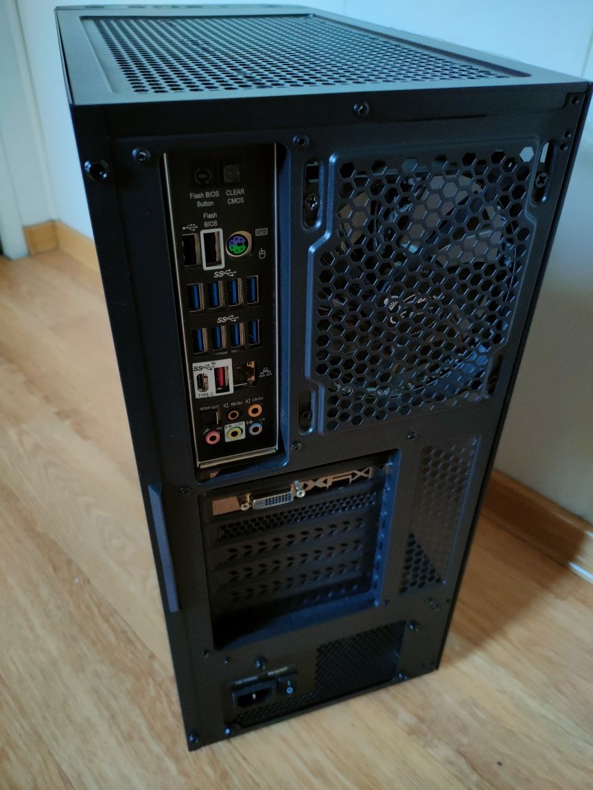 Komputer Threadripper 128GB RAM