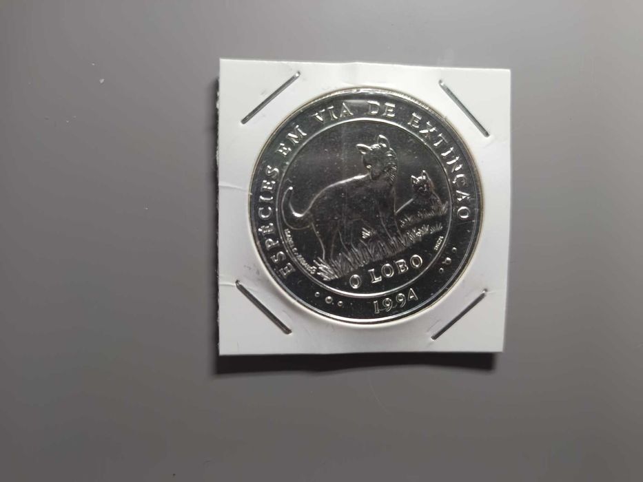 1994 – 1000$00 – O Lobo, prata