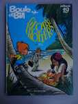 Livro Dupuis em francês Boule et Bill nº 19 Globe-trotters