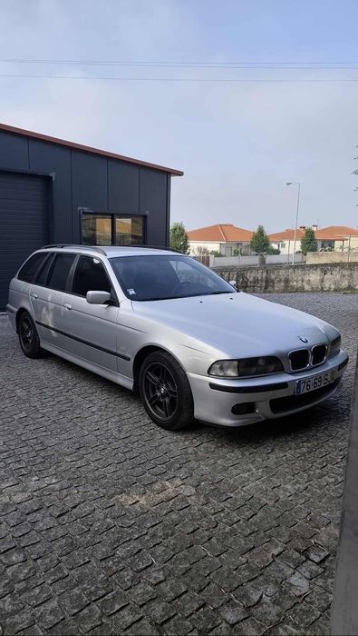 BMW   525d kit m