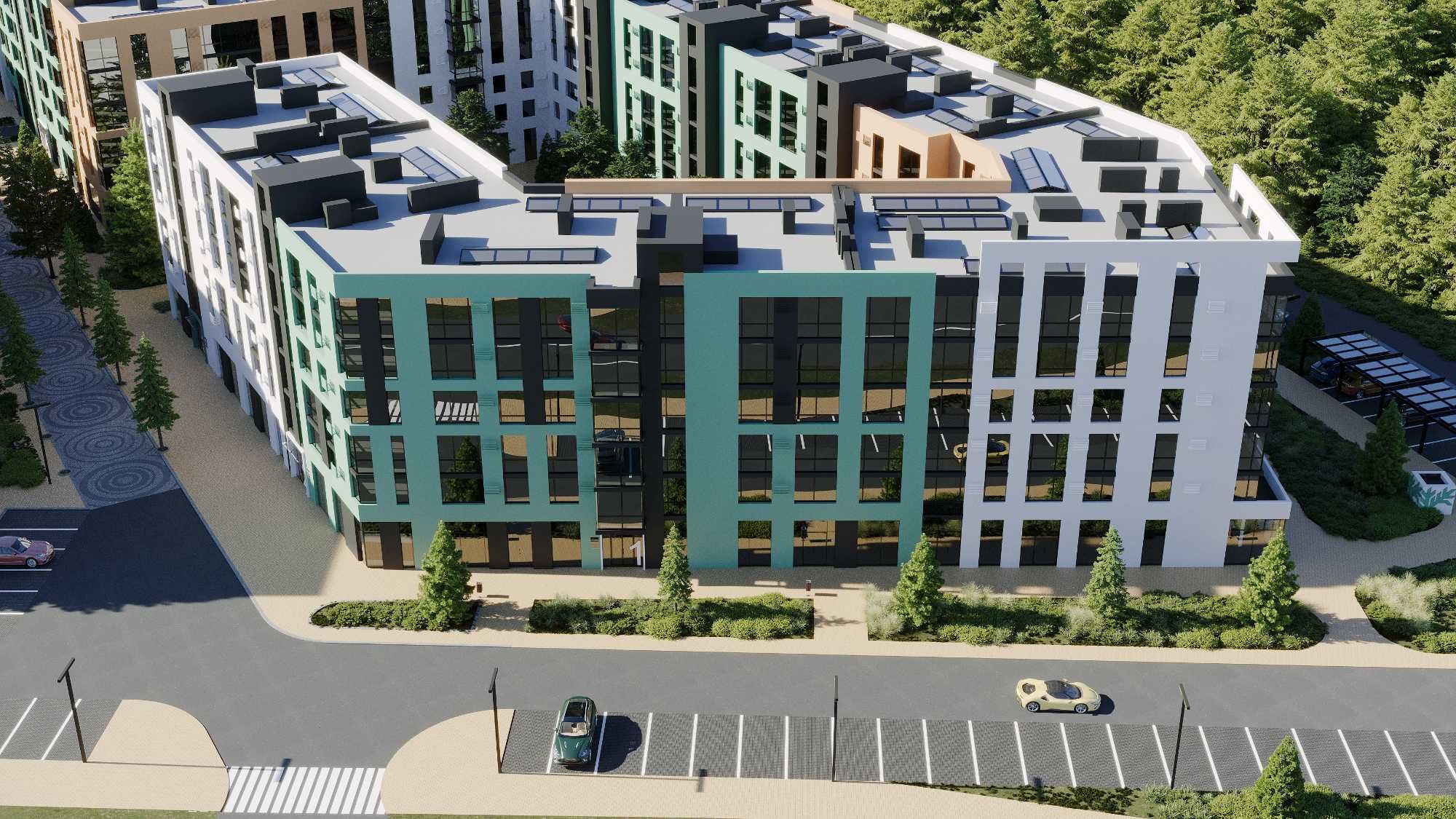 Продаж 1-кімнатної квартири в ЖК ХВОЯ НОВОБУДОВА