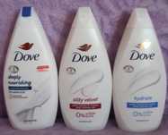 Żel pod prysznic DOVE 450 ml. 19 zł/szt.