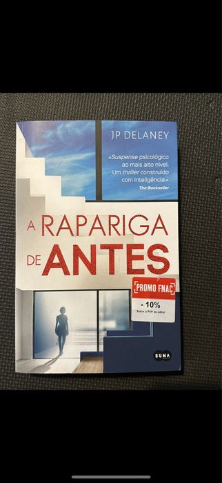 Livro- a rapariga de antes