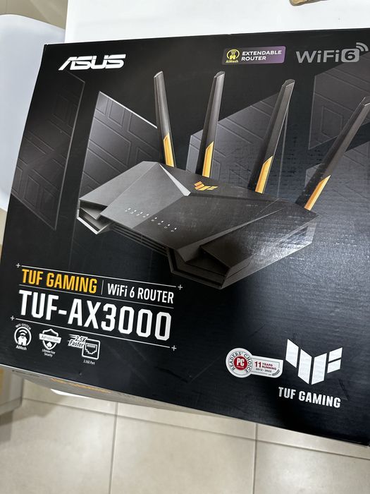 Router gamming TUF-AX 3000