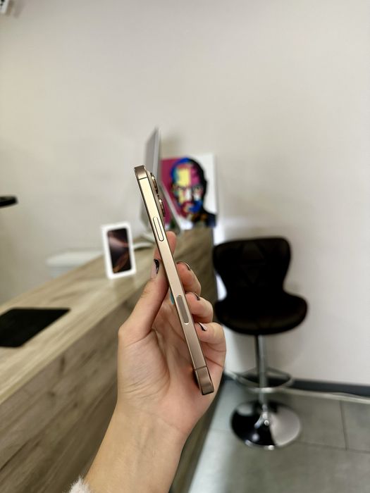 Iphone 16 Pro Max 256 Gb Фіз Сім 98% Акб як Новий Desert Розстрочка