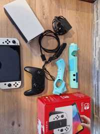 Nintendo Switch OLED Console with Pro Controller and 256GB Memory card