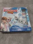 Gra planszowa Monopoly Junior Frozen