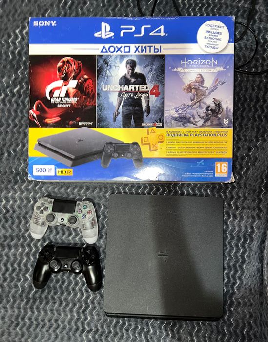 Sony PlayStation 4 Slim 500 ГБ