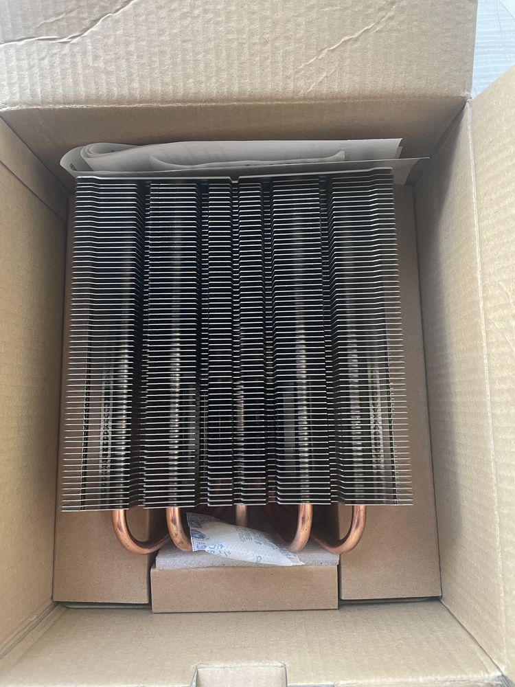 Охолодженя процесора CPU Cooler Bequite SHADOW ROCK TF 2