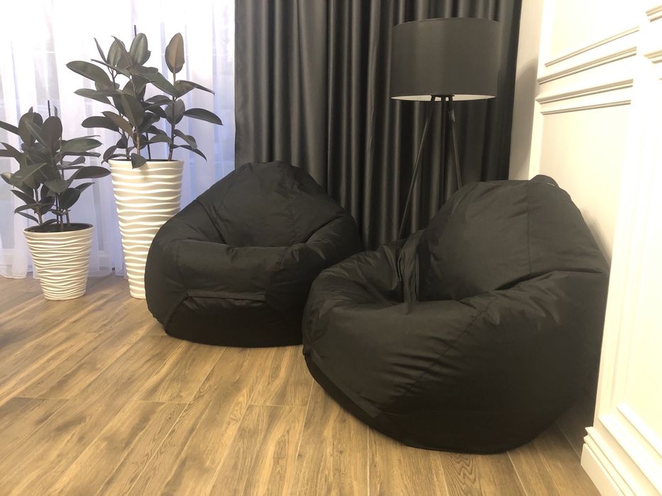 Крісло мішок 130х100 см. Великого розміру, з внутрішнім чохлом