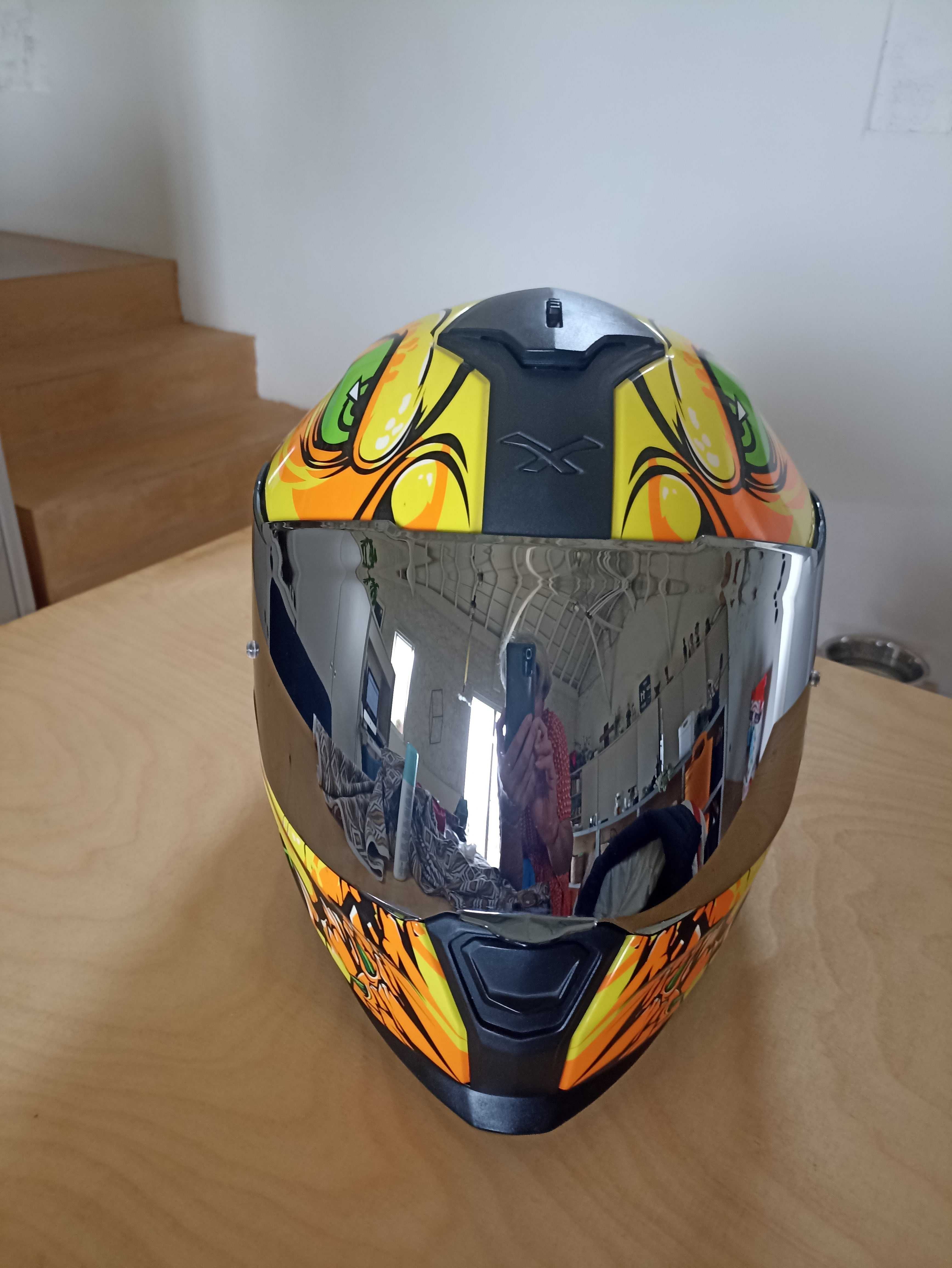 Capacete de mota NEXX