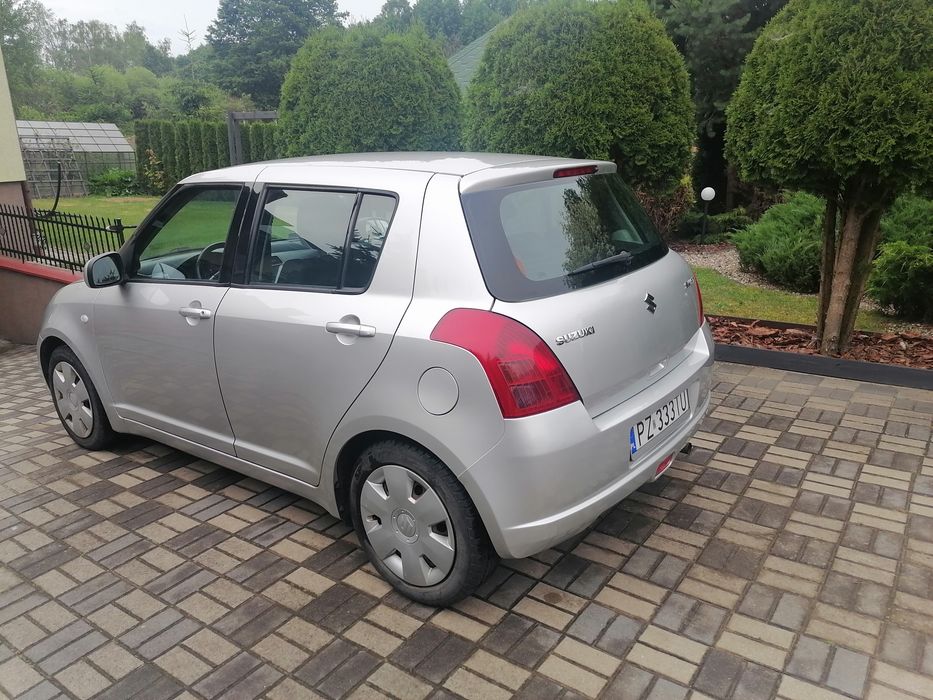 Sprzedam Suzuki Swift 1,3 gaz