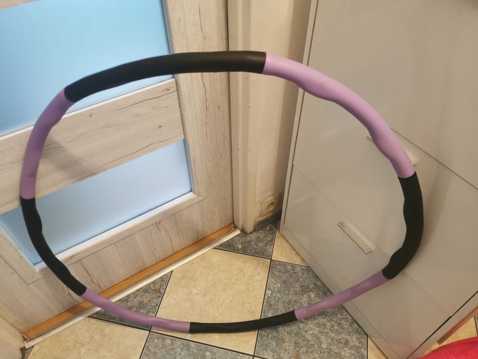 Hula hop klasyczne piankowe