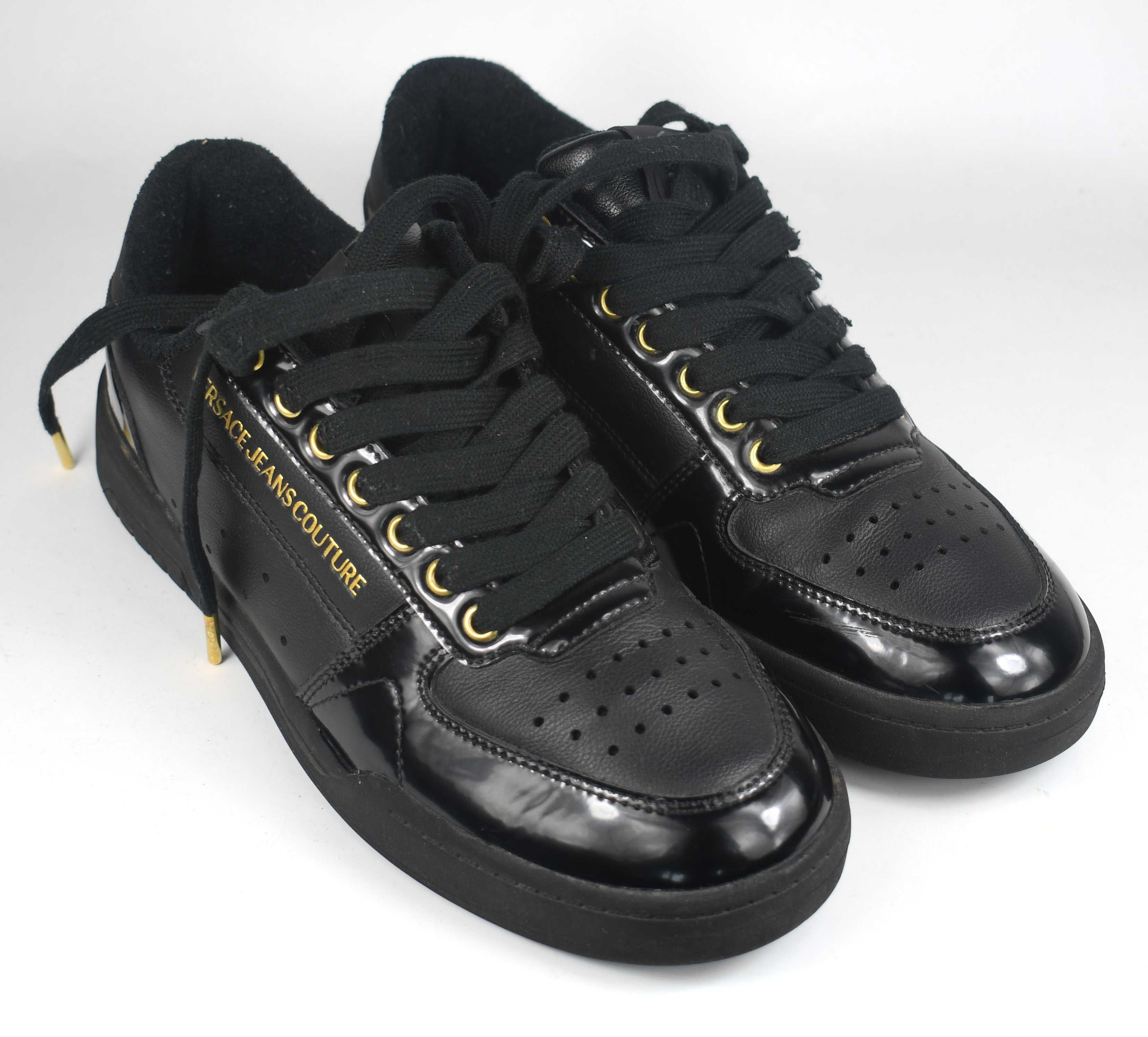 Jak nowe Versace Jeans Couture Sneakersy 74YA3SD4 roz. 42