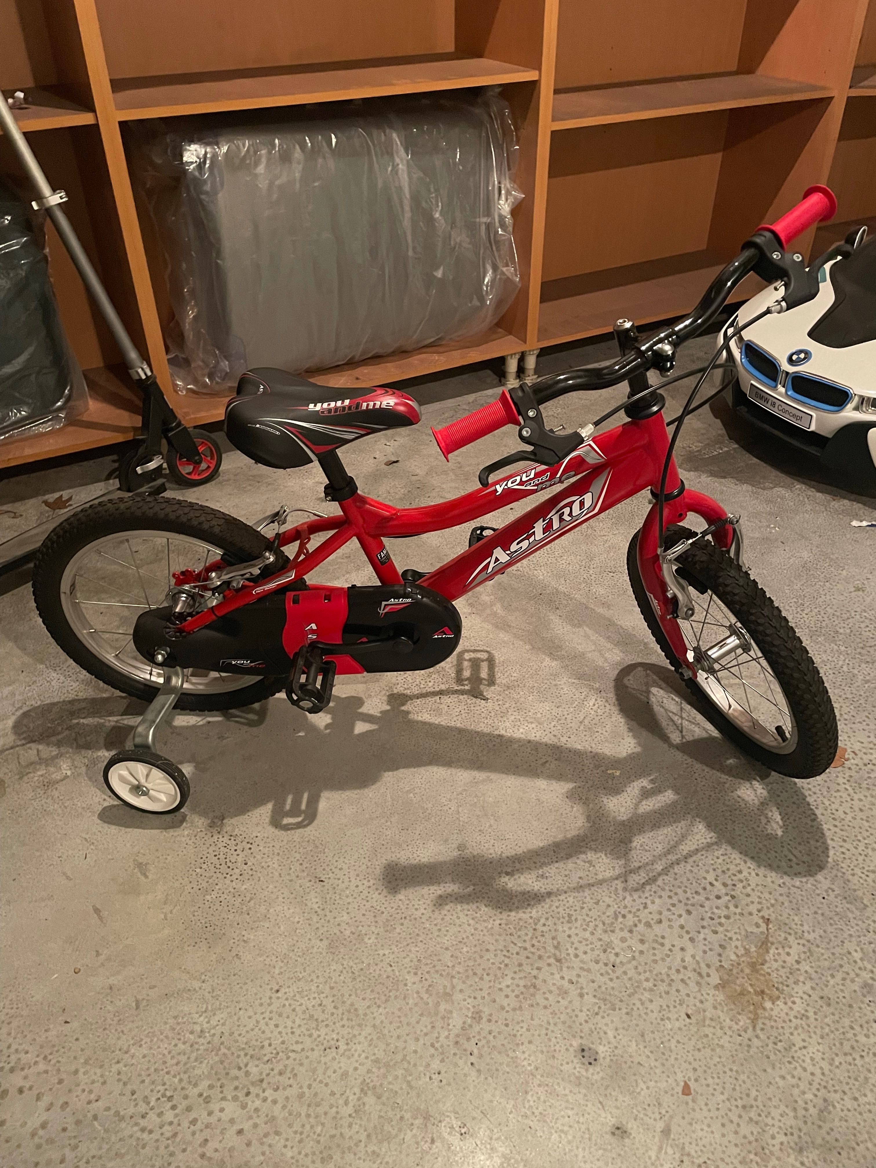 Bicicleta Pequena