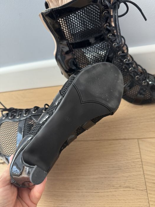Buty taneczne high heels, 38, obcas 7