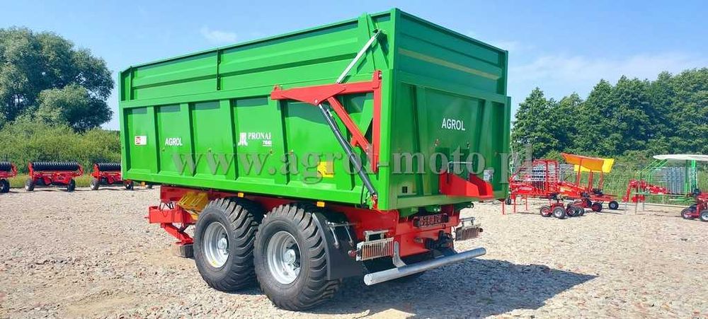 Przyczepa skorupowa PRONAR T669 14,3 t / 22,7 m³ T700 Wielton 2024r!