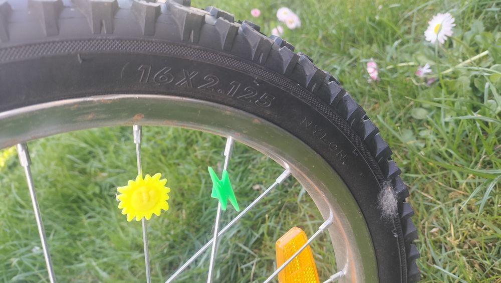 Rower dzieciecy czerwony