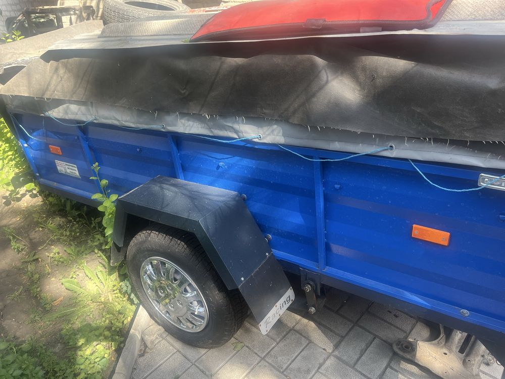 Продам прицеп легковой