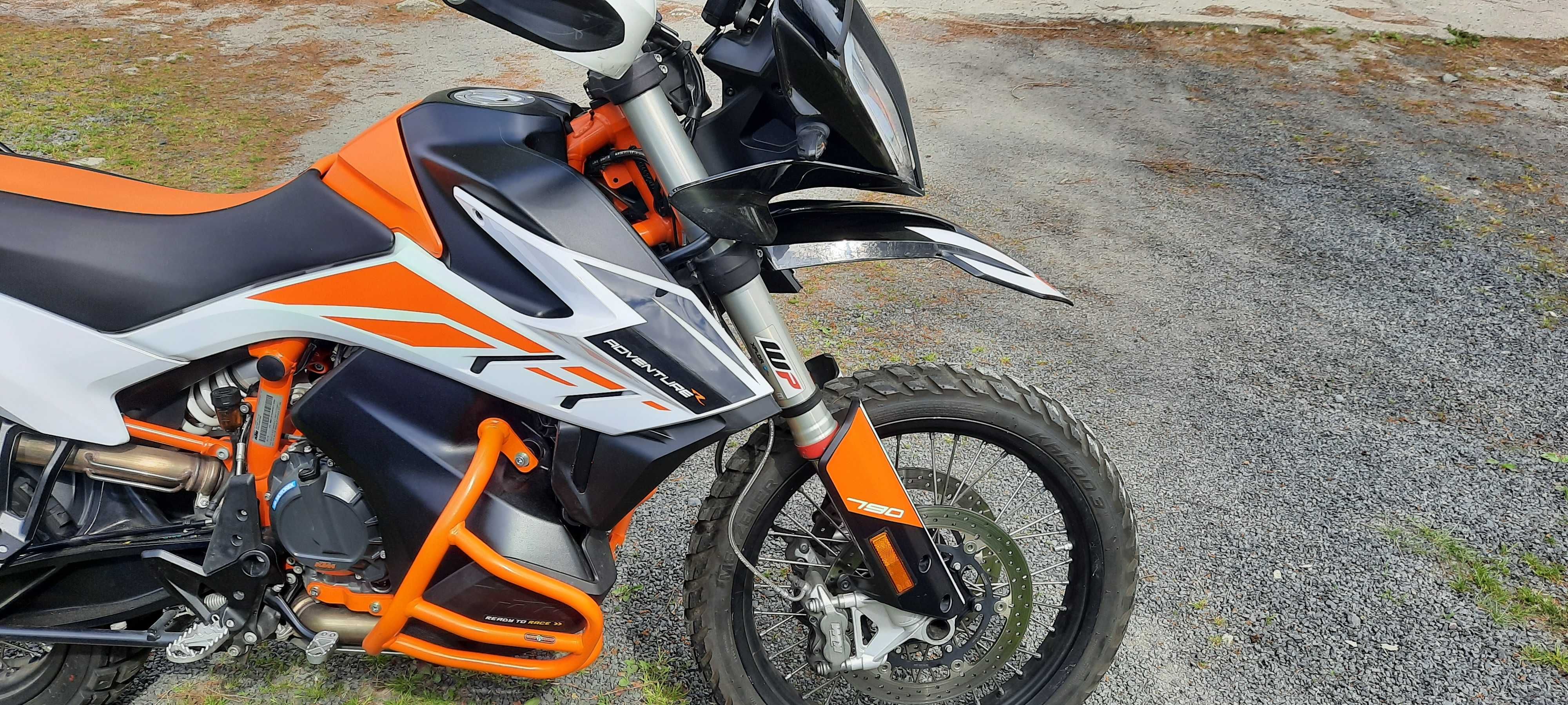 KTM 790 R Adventure 2020, 15k km jak nowy nie GS, XT