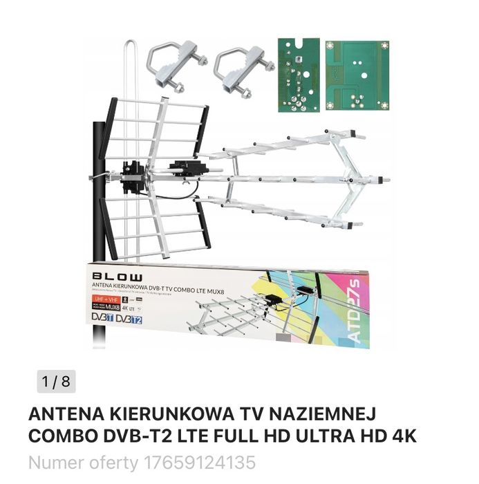 Antena do tv naziemnej