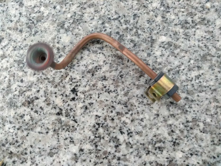Tubo de cobre para esquentador a gás Junkers-Vulcano