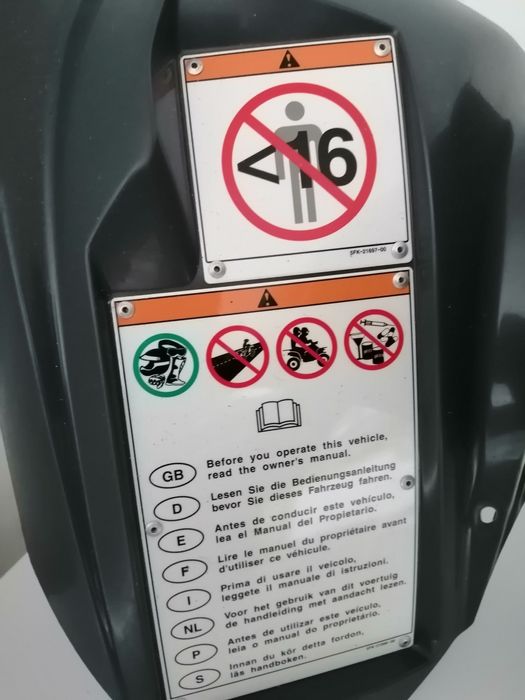 Plasticos frontais RAPTOR 700