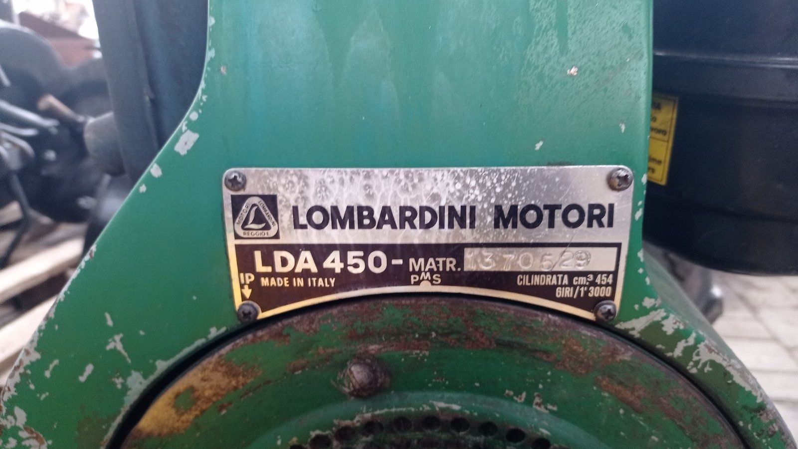 Продам італійський мотоблок