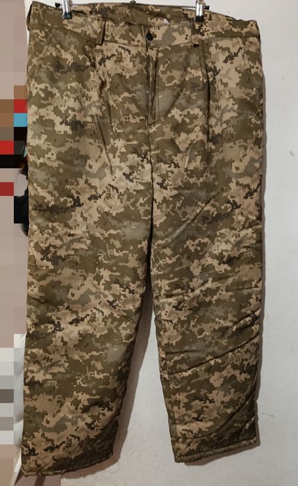 Штаны теплые (зимние) тактические