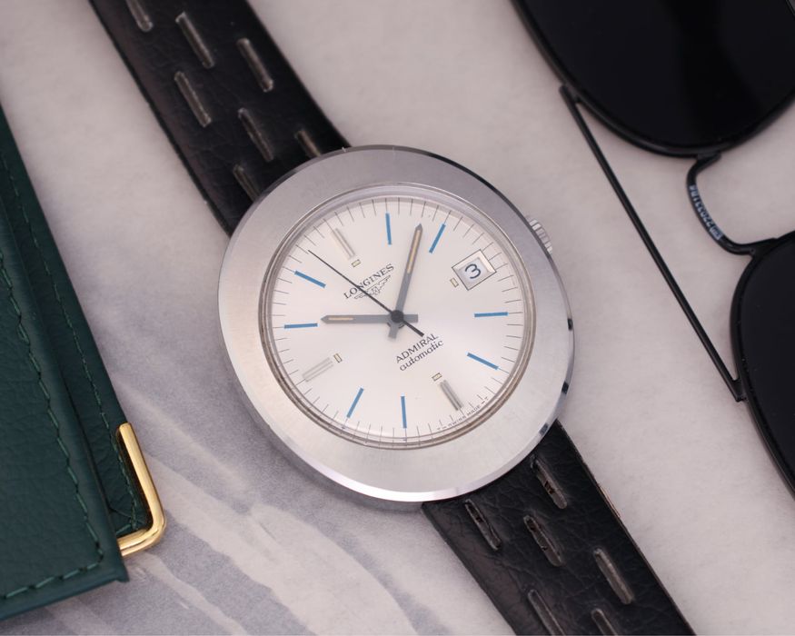 Longines admiral lata 70 stan jak nowy piekny automat
