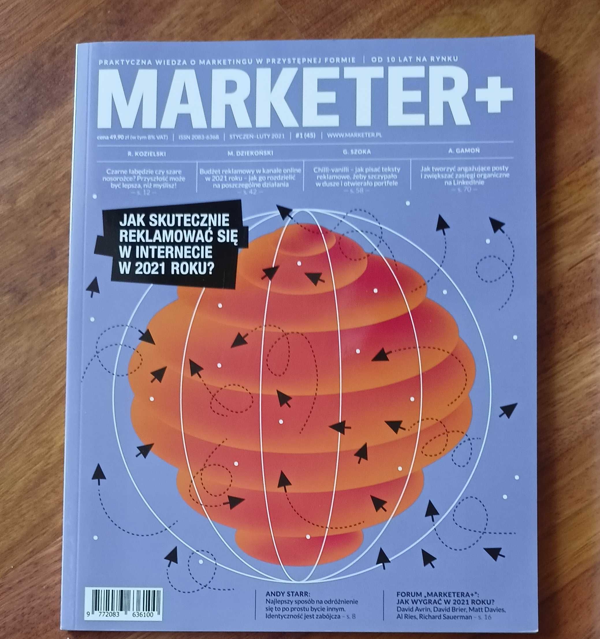 Marketer Plus / Marketer+