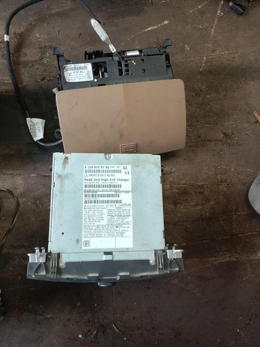 Radio navi Mercedes w204 c klasa komplet navi ekran