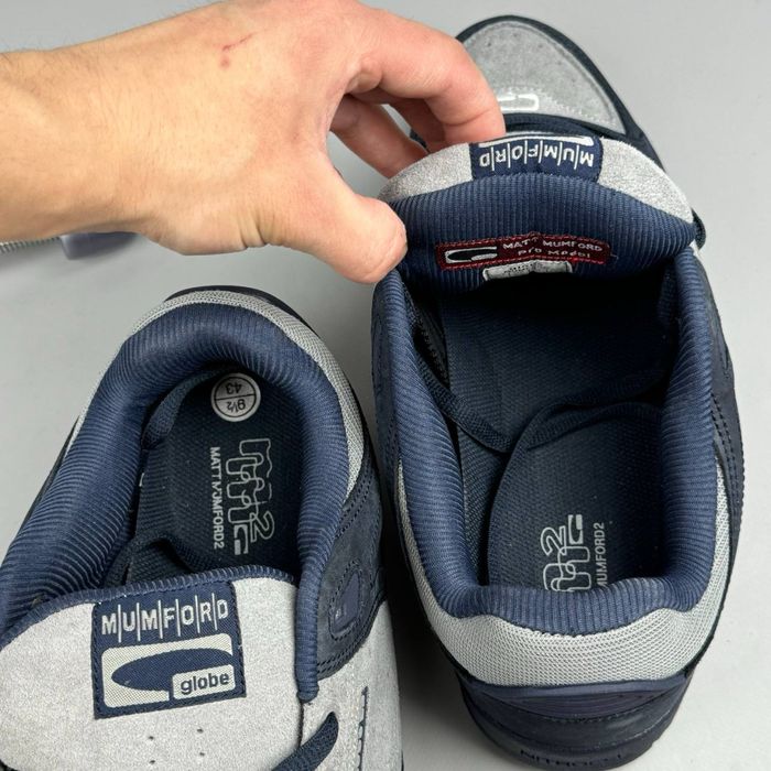 Кеды Vintage GLOBE Matt Mumford PRO Model кроссовки дутыши скейт шузы